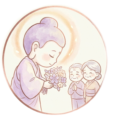 親孝行の神様
